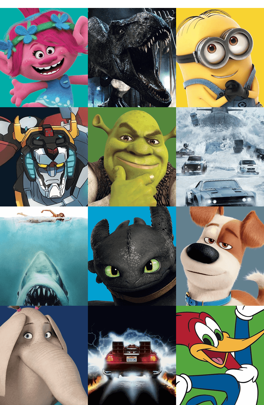 Worlds and Characters