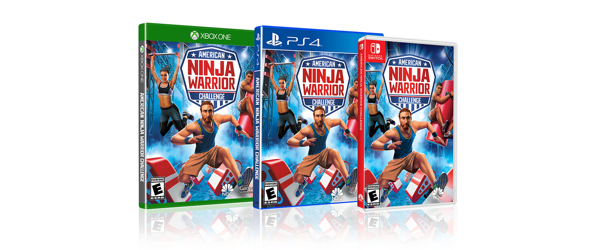 American ninja warrior for nintendo switch discount