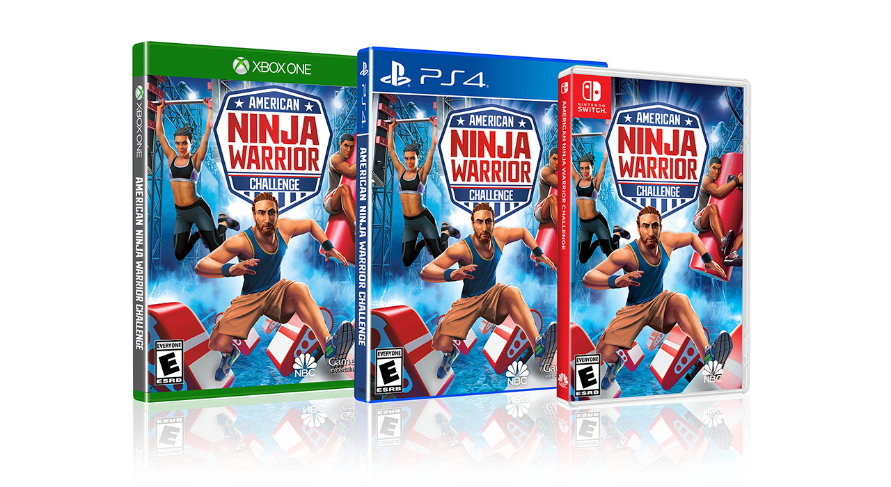 Ninja warrior shop video game