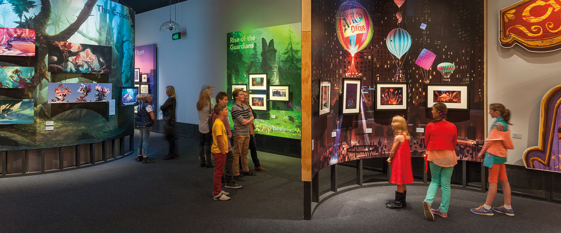 DreamWorks Animation The Exhibition Journey From Sketch To Screen At