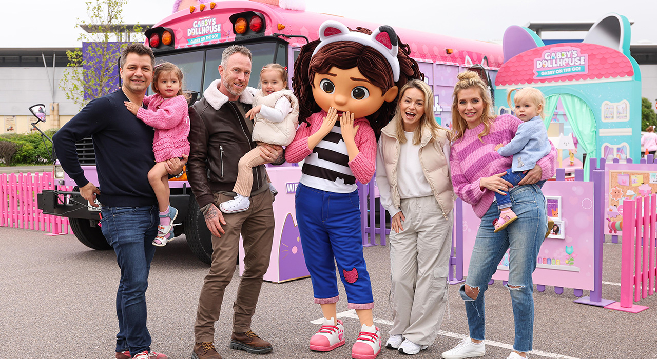 DreamWorks Animation Unveils its Gabby's Dollhouse Touring Fan Experience,  Gabby On the Go, Set to Visit Nine Locations Across the UK and France This  Summer - Universal Products & Experiences