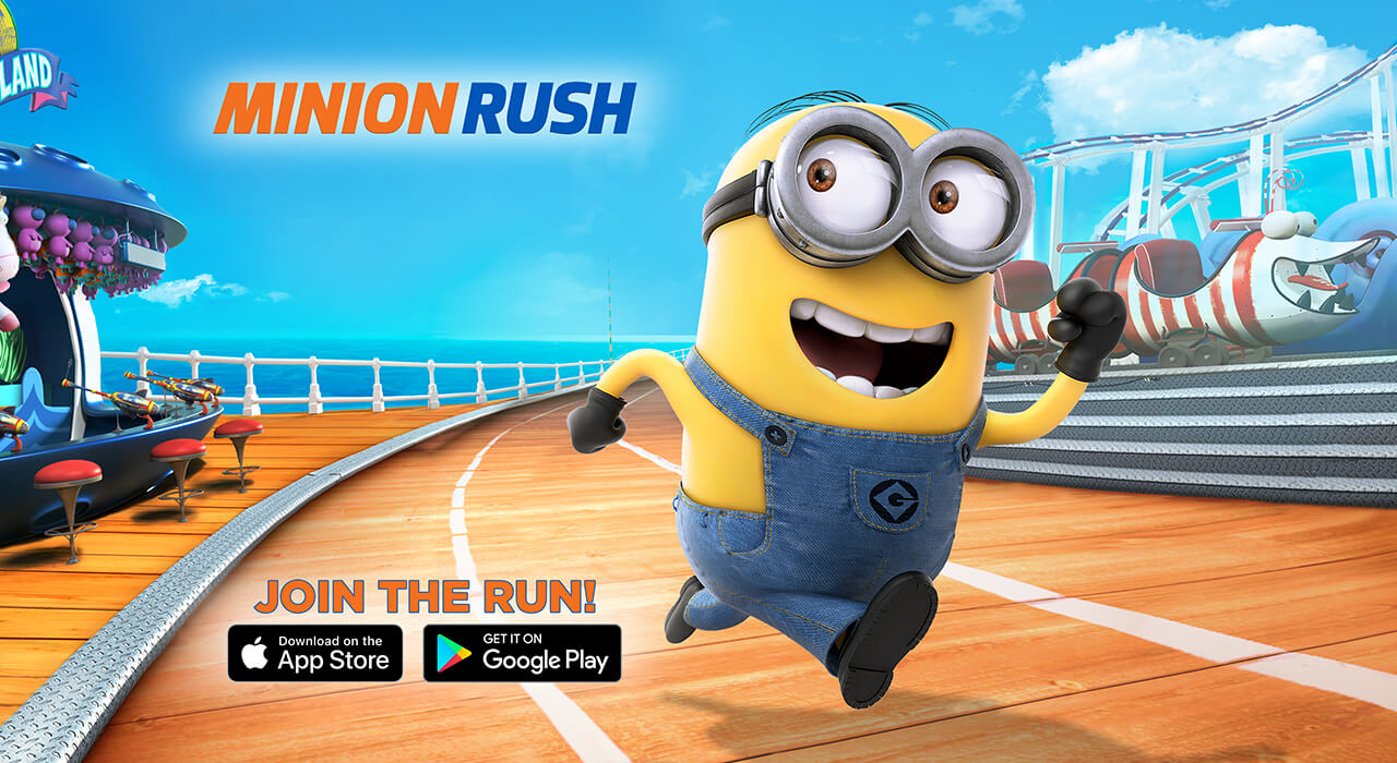 Minion Rush: Running Game Mod apk [Free purchase][Free shopping