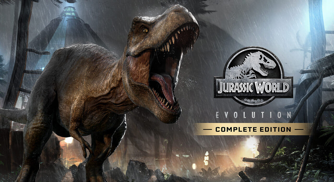 Jurassic World Evolution: Complete Edition - Universal Products ...