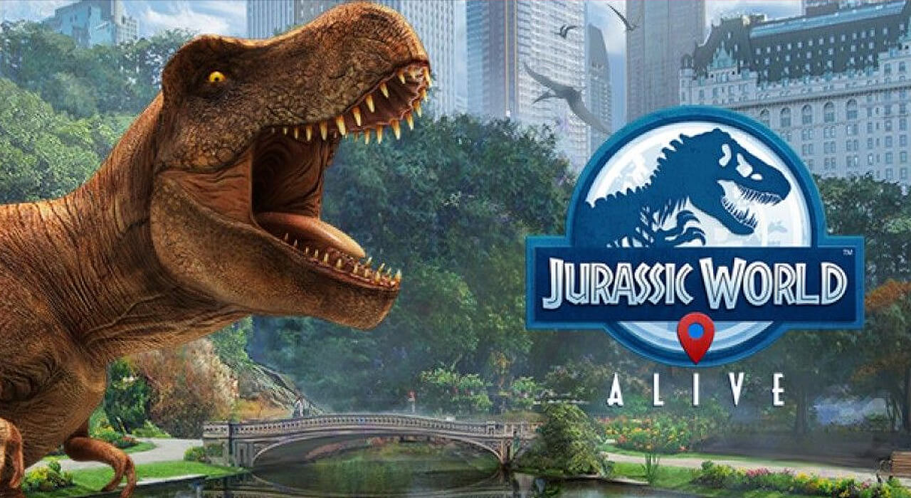 Jurassic World Dinosaur Alive - Apps on Google Play