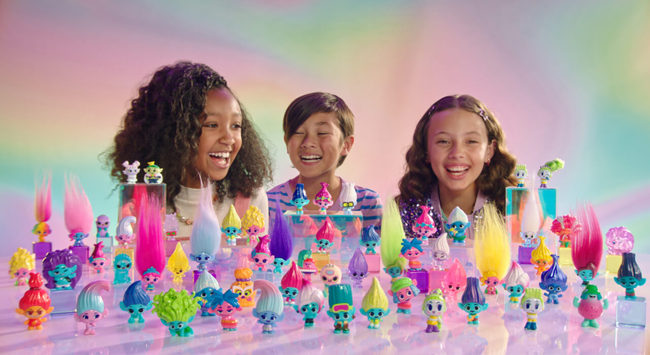 DreamWorks Trolls Small Dolls, Trolls Band Together