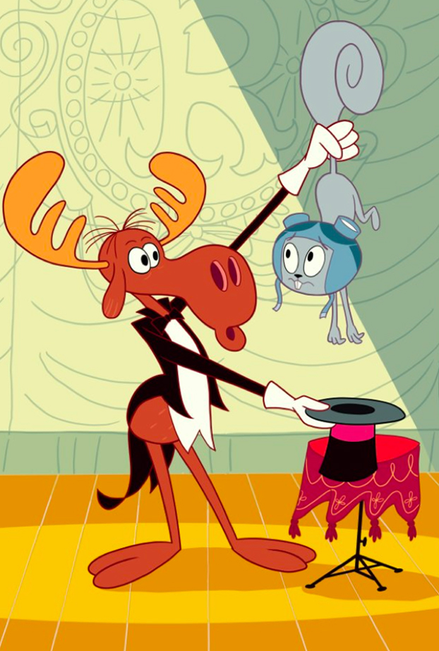 Rocky and Bullwinkle